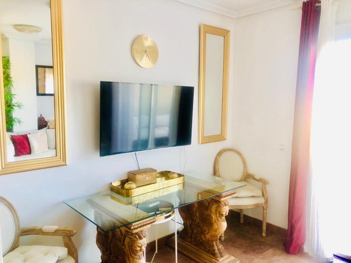 Atico Deluxe Entre Centro Y Playa Salinas Con Terraza, Wifi, Piscina Climatizada, Gym, Sauna Y Garaje -Smart Tv Roquetas de Mar Exteriör bild