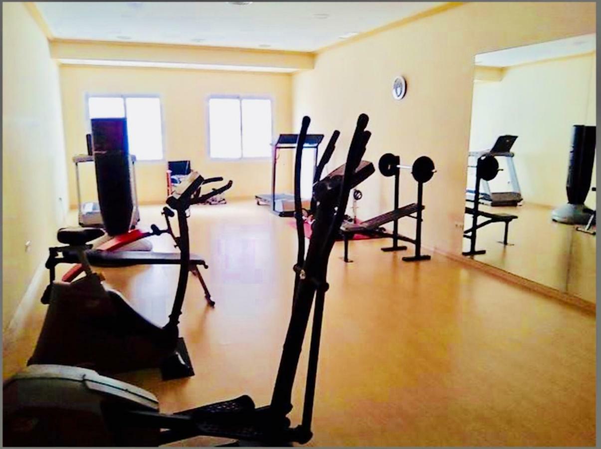 Atico Deluxe Entre Centro Y Playa Salinas Con Terraza, Wifi, Piscina Climatizada, Gym, Sauna Y Garaje -Smart Tv Roquetas de Mar Exteriör bild