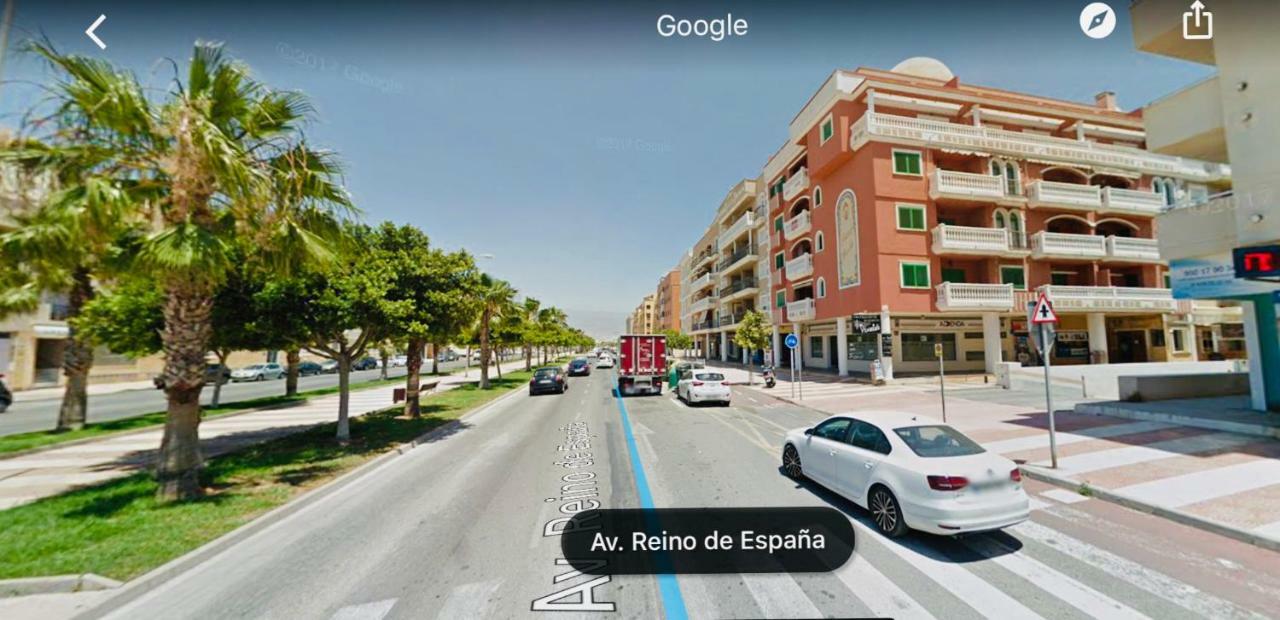 Atico Deluxe Entre Centro Y Playa Salinas Con Terraza, Wifi, Piscina Climatizada, Gym, Sauna Y Garaje -Smart Tv Roquetas de Mar Exteriör bild